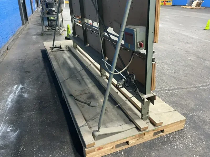 Holzher 128” X 90” Panel Saw  - 1203