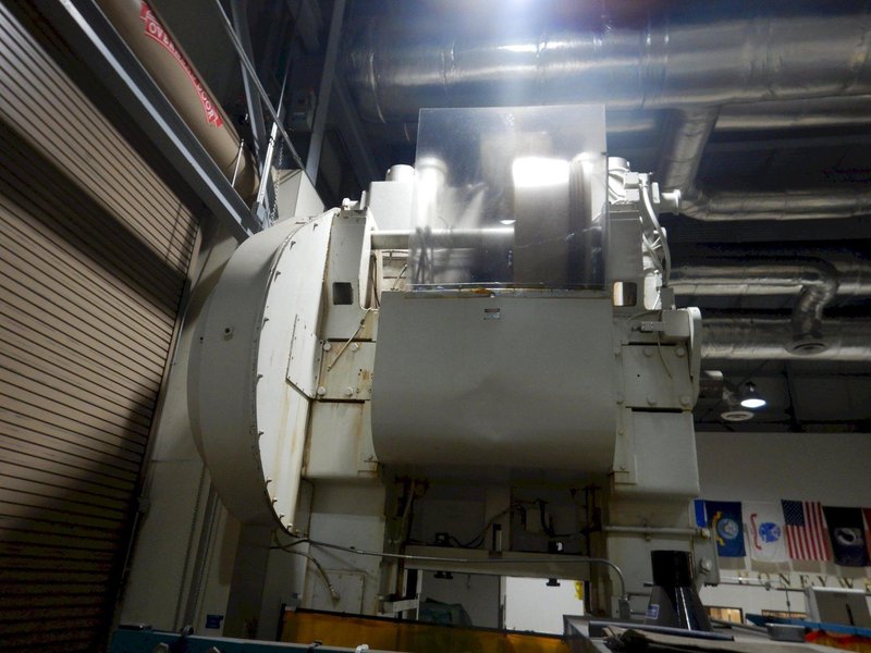 800 TON  MINSTER MODEL #90-800 KNUCKLE JOINT PRESS : STOCK #77652