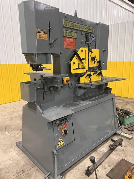 Geka Hydracrop 70S Hydraulic Ironworker (#5206)