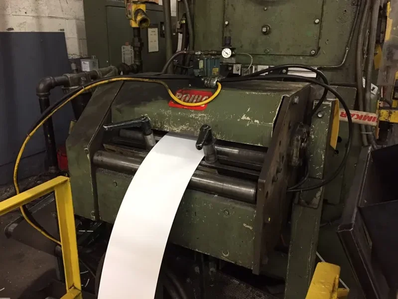 CWP/ROWE 8,000 lb x 15&quot; WIDE X .093 SERVO FEED LINE, STOCK# 13987J