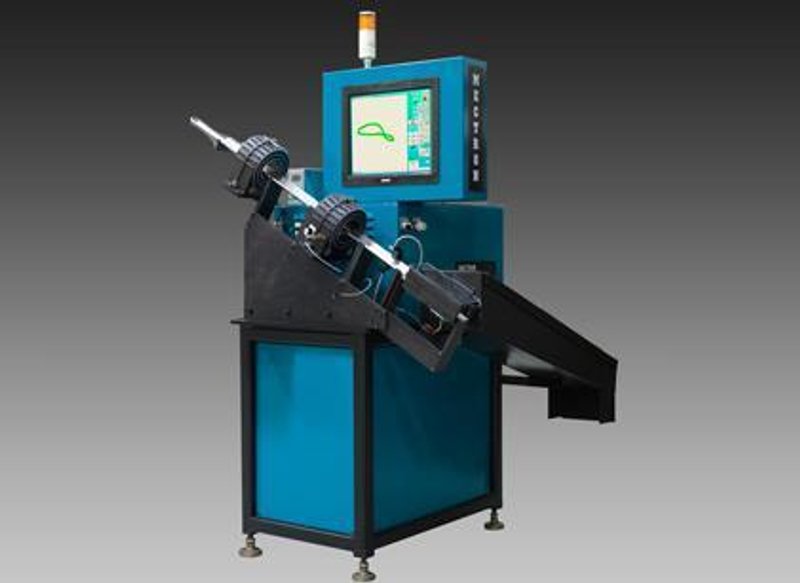 Mectron MI-8500 Digital Eddy Current Inspection and Sorting System
