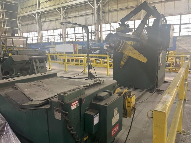 20000 LB X 50&quot; X .230&quot; ROWE CUT TO LENGTH LINE