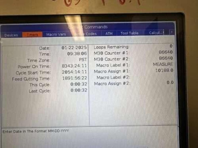 Haas DM-2 5 Axis CNC Vertical Machining Center – 2018