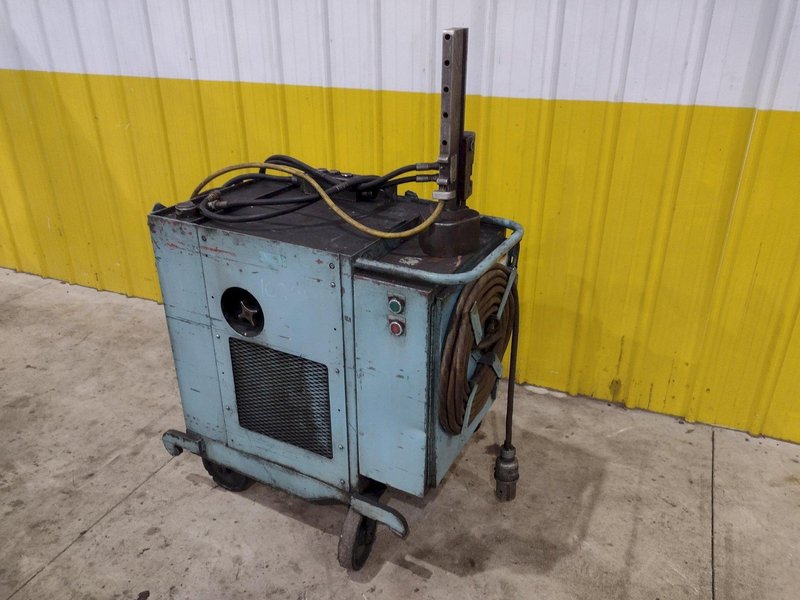 LAMINA PORTABLE HYDRAULIC DRILL WITH POWER UNIT: STOCK #23772