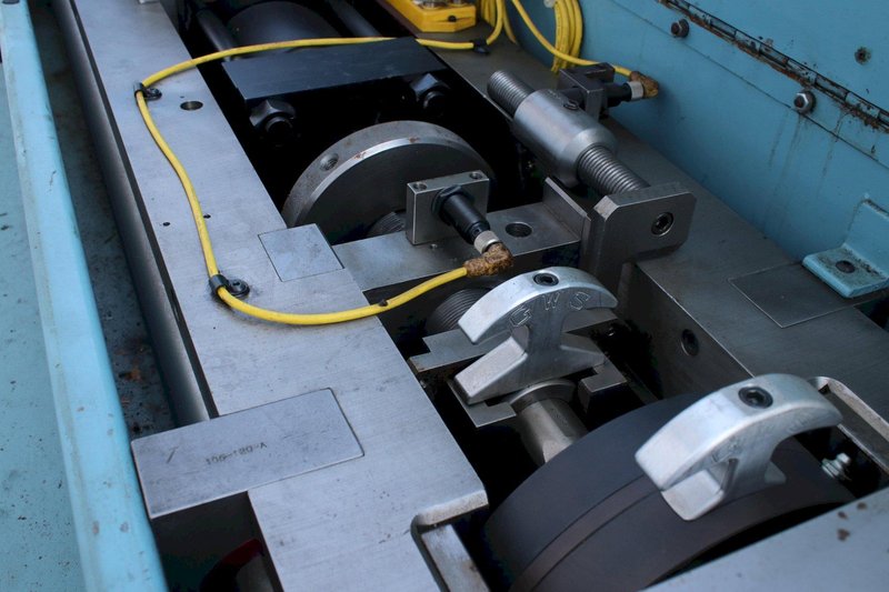 GWS MODEL #SZSZ40 TUBE FORMING MACHINE; STOCK #76445