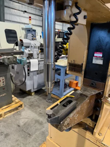 HAEGER HP6-B  6 Ton Hydraulic Insertion Press &amp; Autofeed Bowl USA #7676