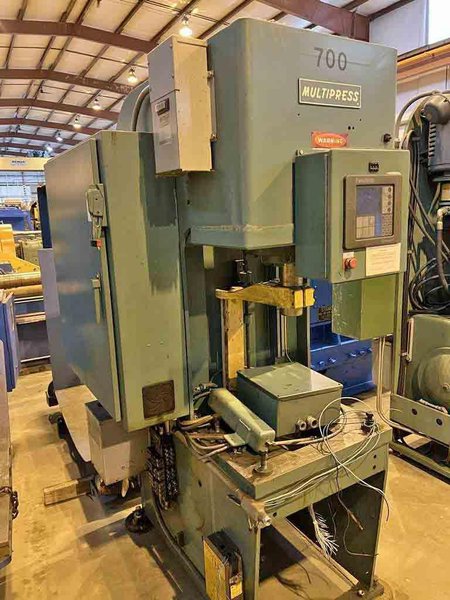 20 TON DENISON MULTIPRESS STOCK# 3289