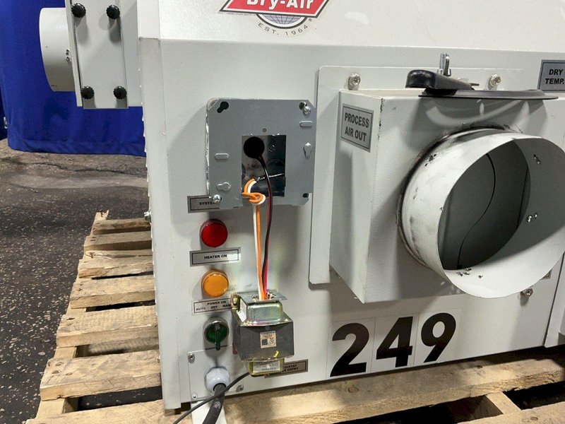 BRY-AIR INDUSTRIAL DEHUMIDIFIER   -  MP-350