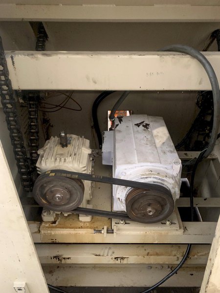 24" X .25" COE MODEL CPPS-PO-400-24 POWERED 7 ROLL COIL STRAIGHTENER: STOCK 18356