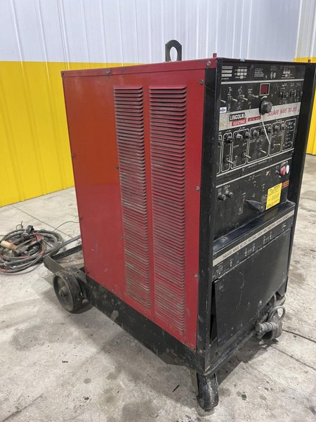 LINCOLN SQUARE WAVE MODEL #TIG-355 WELDER POWER SOURCE STOCK: #18910