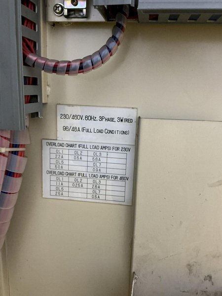 4" NOMURA MODEL #B-100WP TABLE TYPE HORIZONTAL BORING MILL 50 TAPER 96" TRAVEL: YOBRO #25193