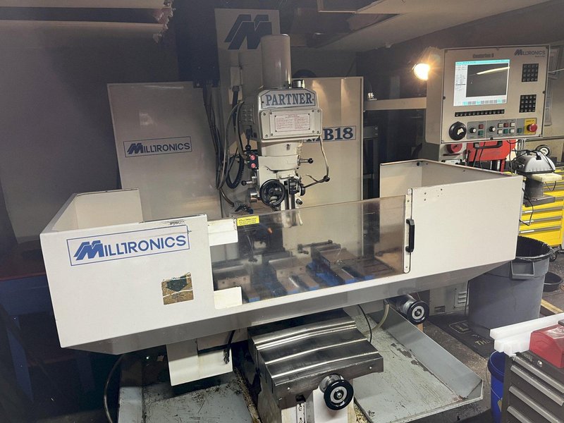 2001 Milltronics MB18 3-Axis CNC Milling Machine, S/N 6879