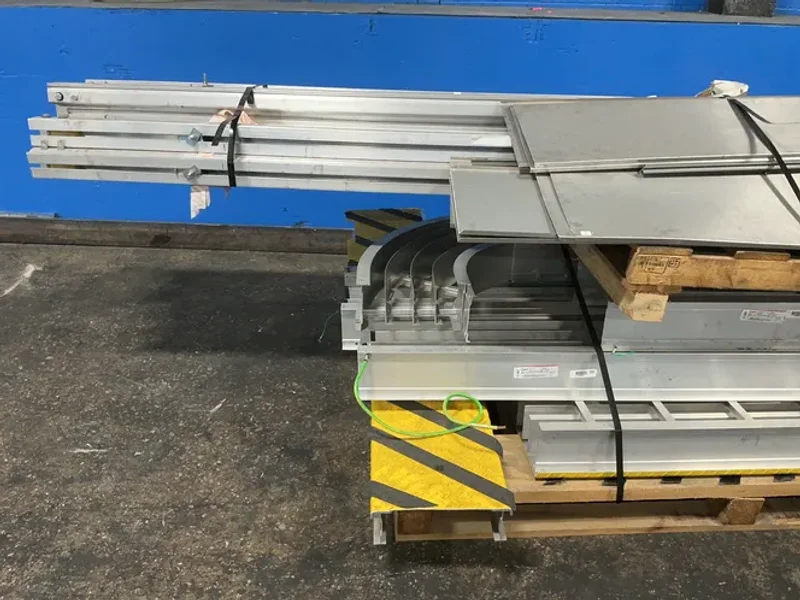 GORBEL 500 LBS RAIL TRACK SYSTEM ASSEMBLY