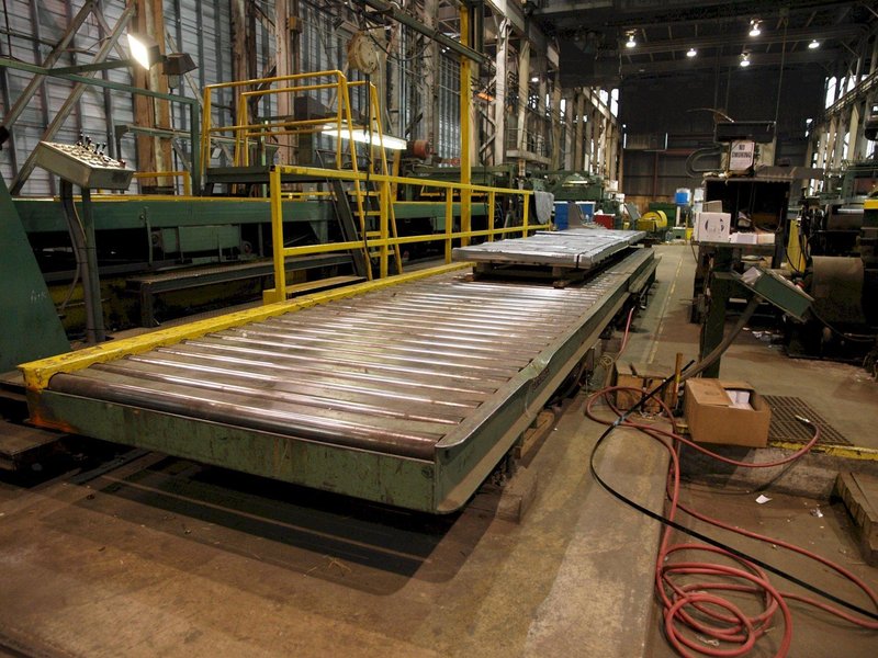 60,000 LB X 60" X .104" PRO-ECO CUT THE LENGTH LINE. STOCK # 0629322