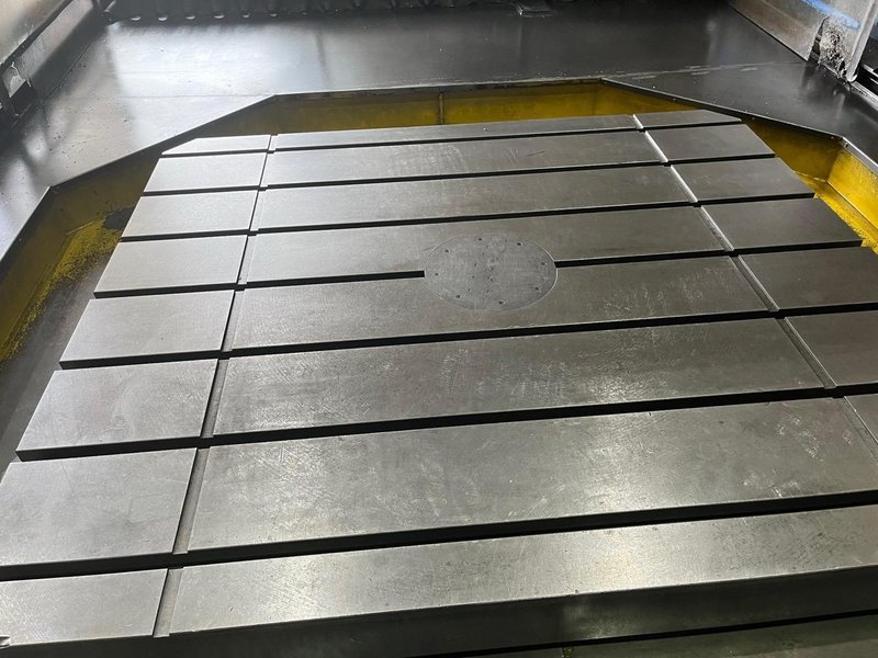 WMW BMT Series 125 CNC Boring Mill, 2000