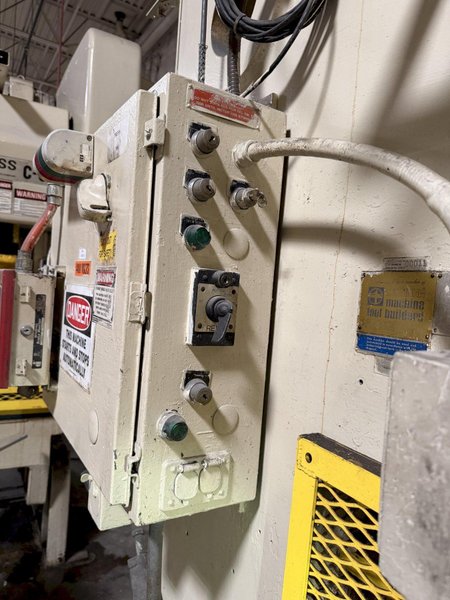 60 TON E-W BLISS C-60 OBI PRESS. STOCK # 0770926