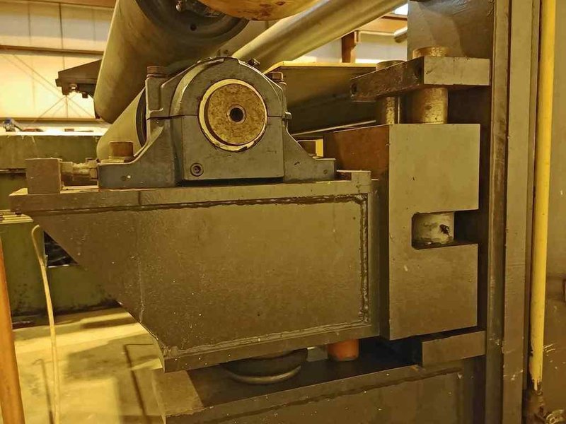 PINCH ROLLS, MACHINE CONCEPTS, 64&quot; WIDE #3378