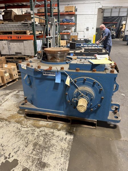 rebuilt by Empire 2017 Simpson model 2140SM3G-a 23g extra heavy duty gearbox s/n 99-066245-01, ratio 20.9