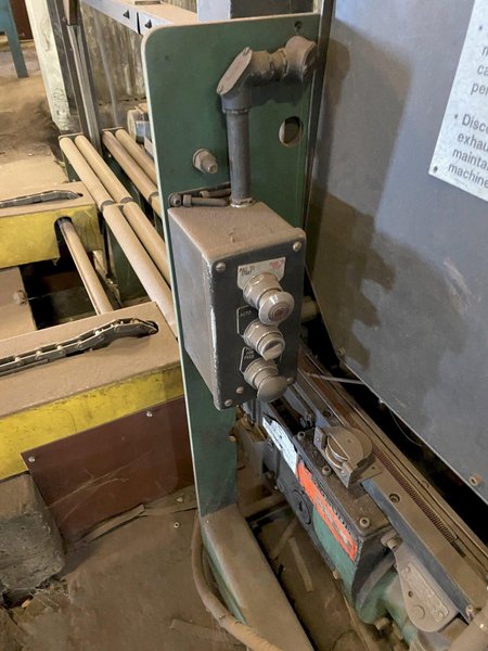 36&quot; SIGNODE MODEL M200HF AUTOMATIC BANDING MACHINE. STOCK # 0733722