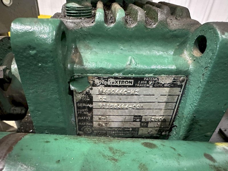 2.5&quot; MACK-HEMP MODEL #924R ROTARY 6-ROLL TUBE &amp; PIPE STRAIGHTENER: YOBRO #23881