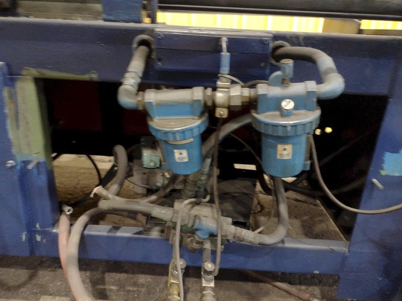 36&quot; X 36&quot; AMERICAN STEEL LINE AIR GRIP COIL FEEDER: STOCK #11425