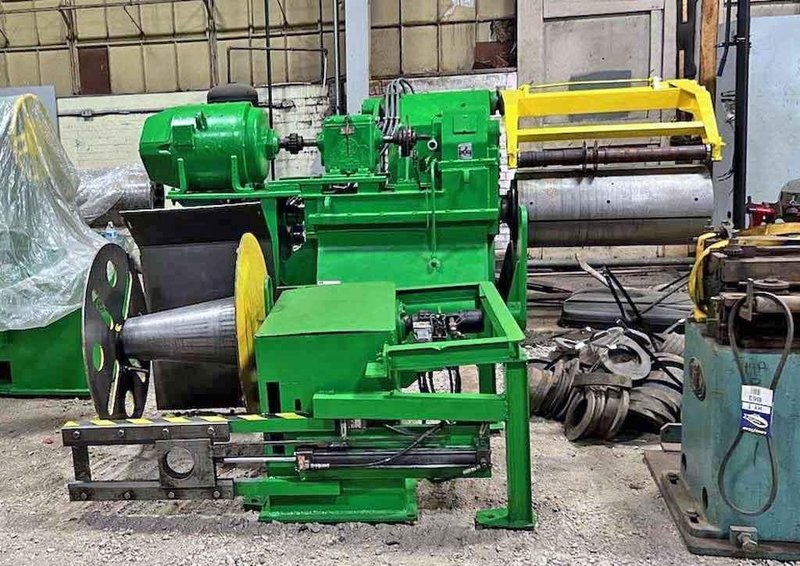 36" x 5.00" x 20,000# SPM Slitting Line STOCK# 4246
