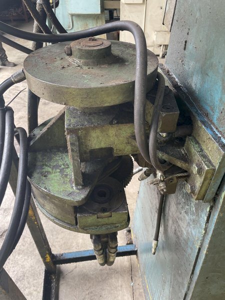 3&quot; X 12&#039; LOOPCO &quot;ROTOPLUG&quot; ROTARY TUBE DE-DIMPLER MACHINE: STOCK #11893