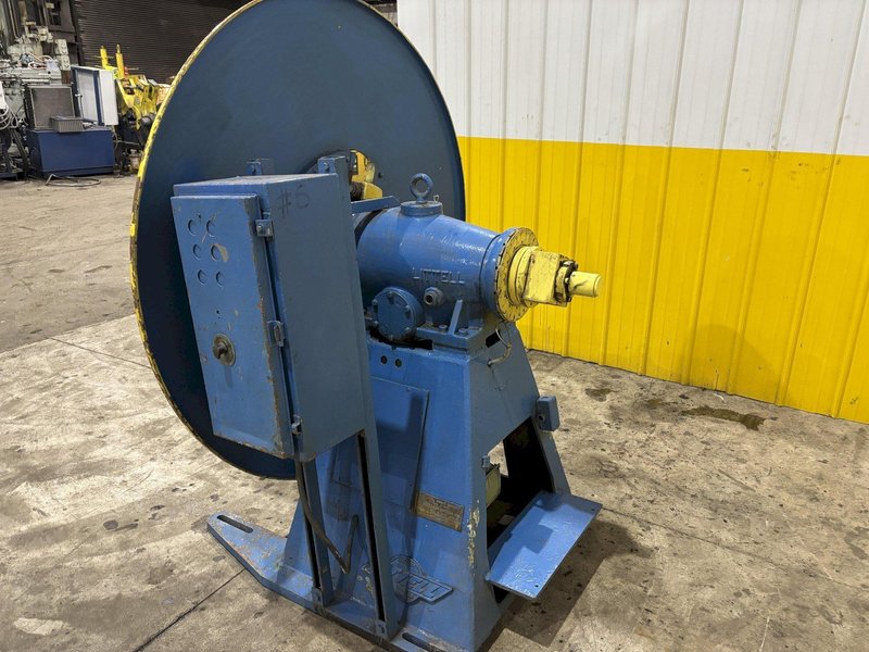4,000 LB X 24" LITTELL  MODEL #40-24 SINGLE END PULL OFF COIL REEL UNCOILER: STOCK #22109