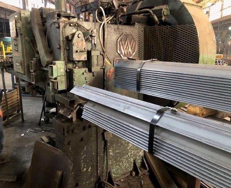 3" X 3" X .250 WILLIAMS - WHITE MOLINE ANGLE SHEAR STOCK #2840