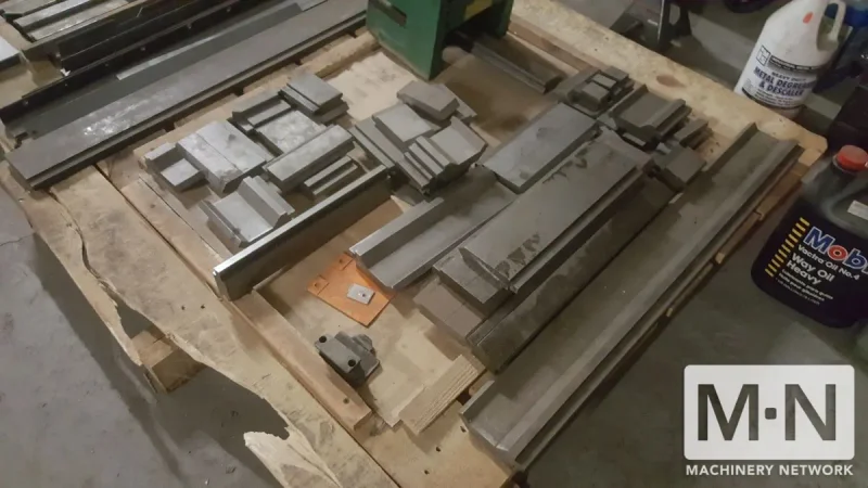 WYSONG MODEL 3572 PRESS BRAKE