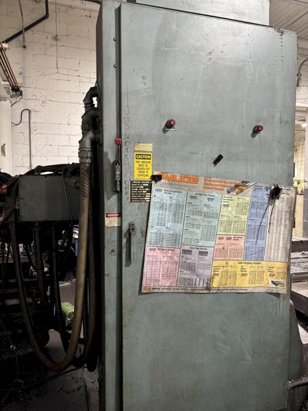 4" DEVLIEG 43K-72 HORIZONTAL BORING MILL. STOCK # 0219226