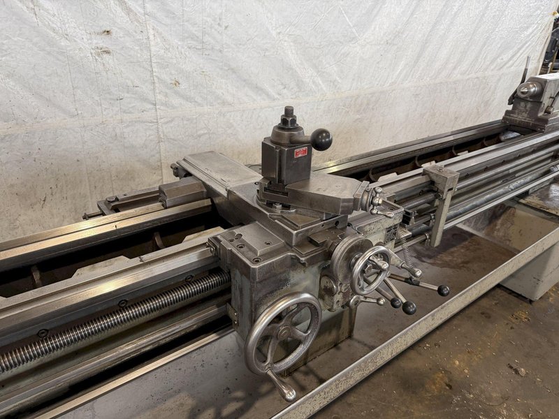 18" X 96" SOUTHBEND TURN-NADO LATHE. STOCK #1007525