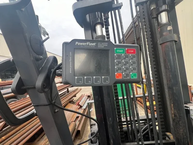 15,000# TOYOTA FORKLIFT STOCK# 4076