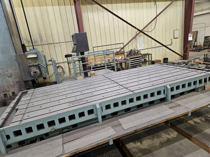 6&quot; GIDDINGS &amp; LEWIS CNC HORIZONTAL BORING MILL. STOCK #0239525