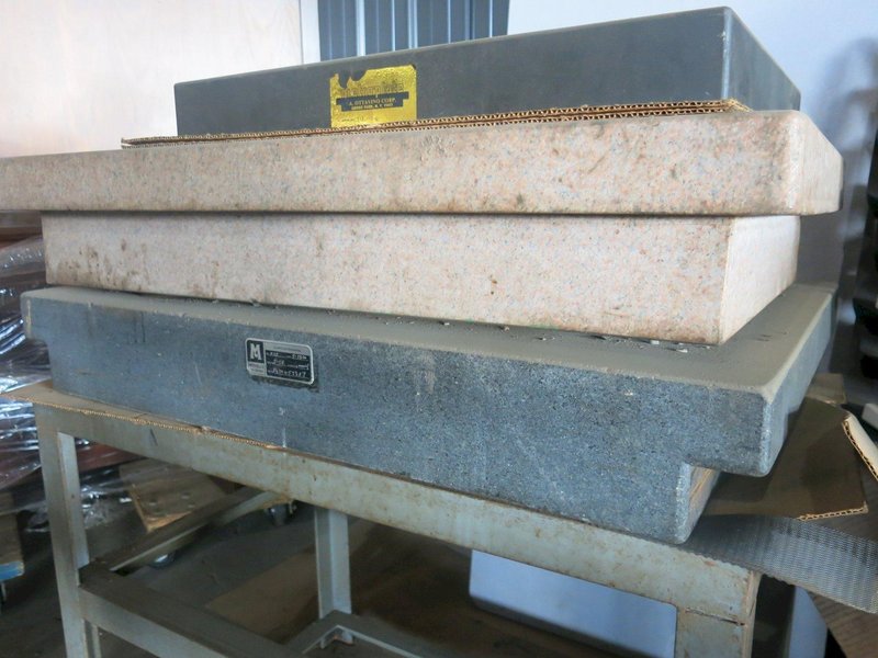 Mitchell&#039;s 24&quot; x 36&quot; x 5&quot; Black Granite Surface Plate