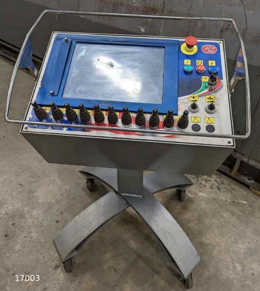 1.75″ MG MH 345 G DOUBLE PINCH HYDRAULIC 4-ROLL BENDING ROLL, 2014