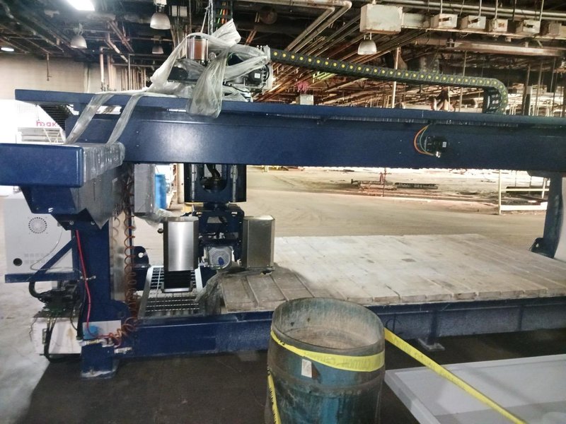 Verona PF-CNC Platinum 5-Axis CNC Stone Bridge Saw, 2022 – 25 HP, 17.5″ Blade, Tilting Table &amp; Milling Spindle