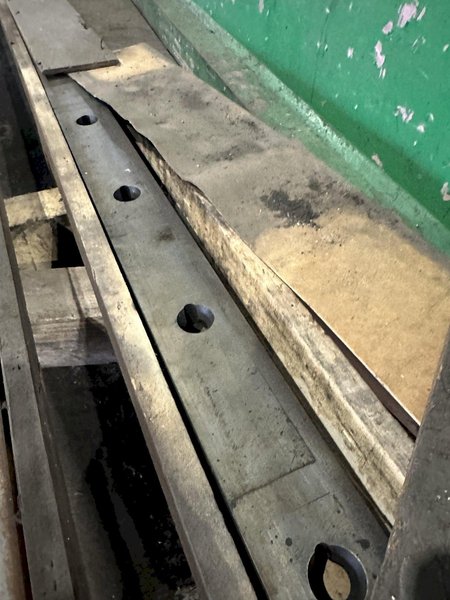 10&#039; ACCURSHEAR SHEAR BLADES: STOCK #22306