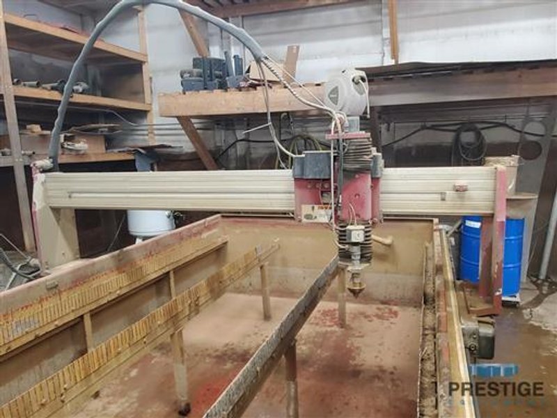 Omax Maxiem 2030 79&quot; x 120&quot; CNC Water Jet