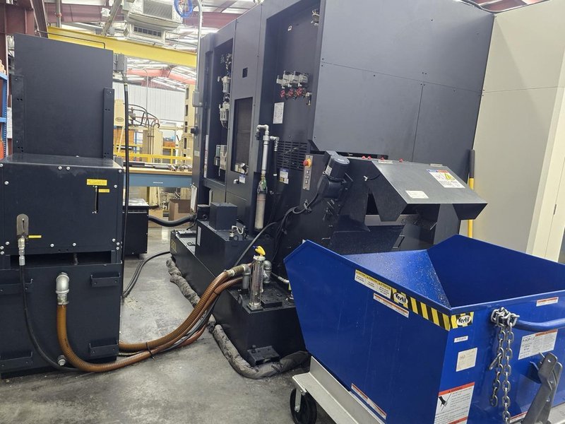 Makino A71NX HMC, 2017