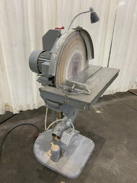 24" STATE DISC SANDER: STOCK #80956