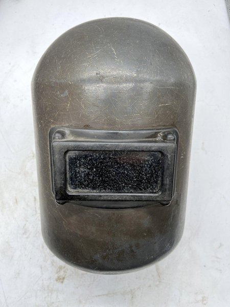 USED WELDERS MASK STOCK #15852
