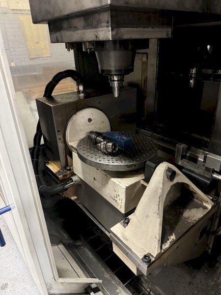 MIKRON MODEL #UCP600 CNC 4 AXIS MACHINING CENTER: STOCK #22410