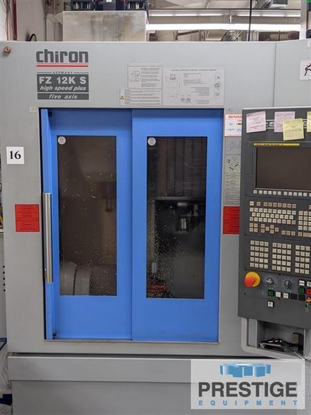 Chiron FZ 12K S 5-Axis Vertical Machining Center