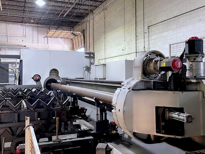 Mazak Fabri Gear 150 Tube Laser