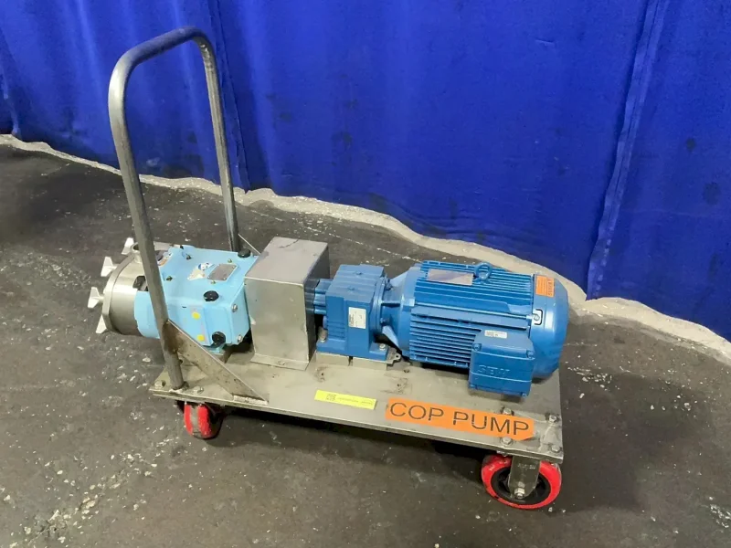 WAUKESHA 3 HP PUMP