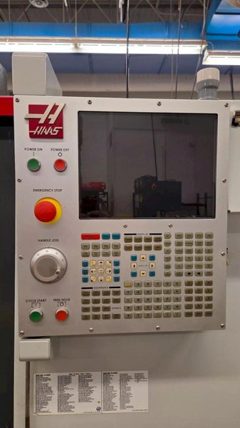HAAS TM-2P CNC VERTICAL MACHINING CENTER, 2020 – VMC