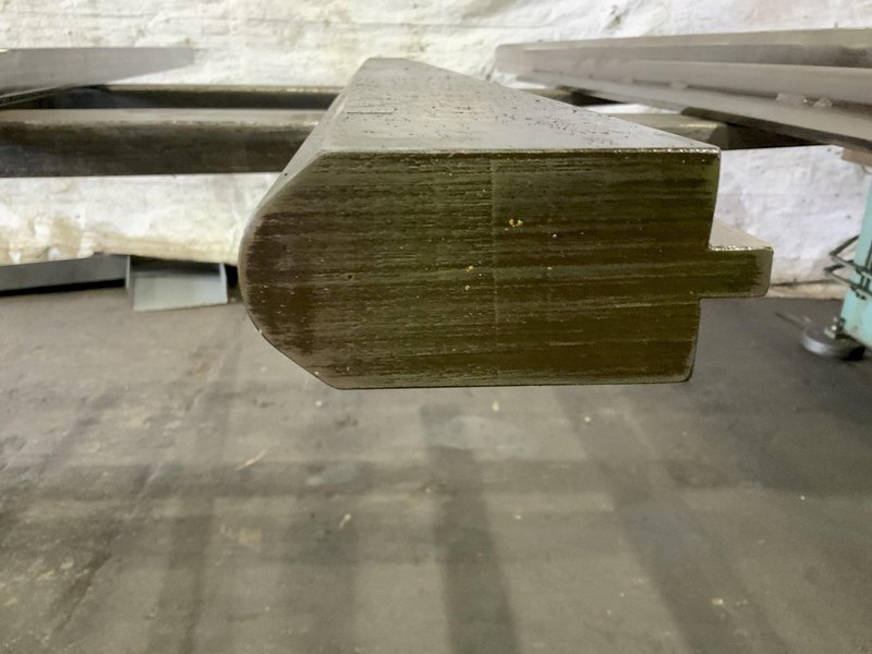 73" X 4" MALE RADIUS PRESS BRAKE DIE: STOCK #80994