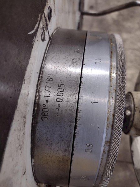 TOS MODEL #SUS-80 ENGINE LATHE : YOBRO 25404