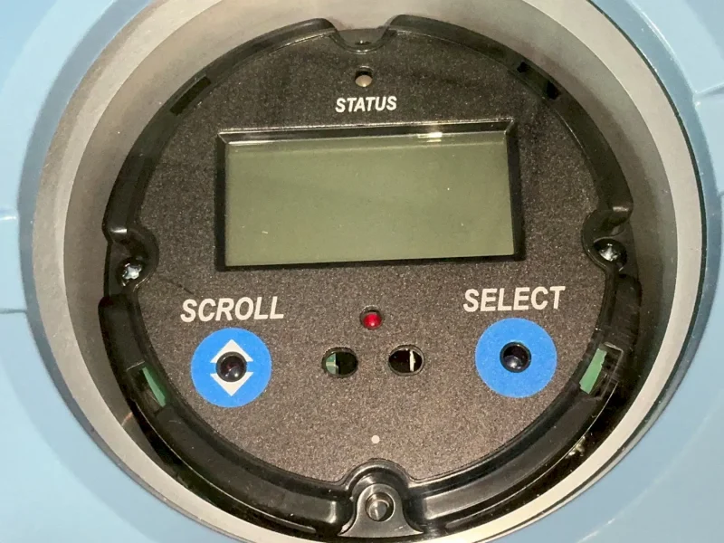 MICRO MOTION FLOW TRANSMITTER  -  1700I11ABAEZZZ